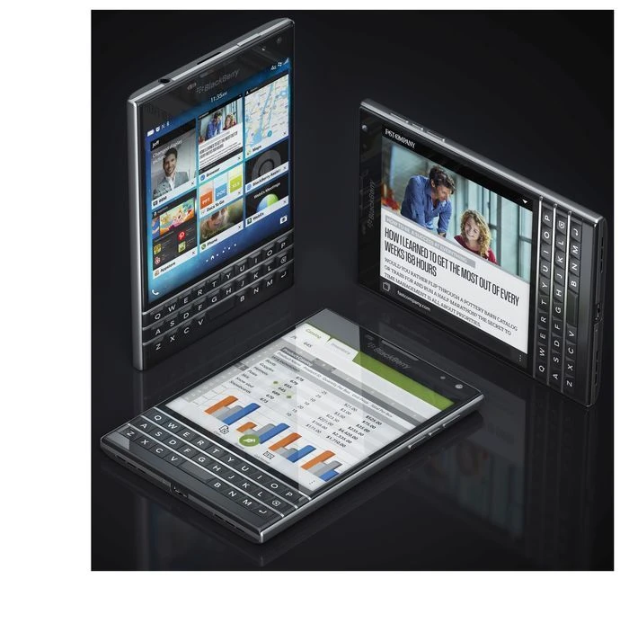 BlackBerry Passport schwarz