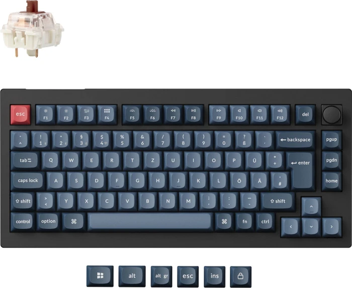 Keychron V1 Max, DE