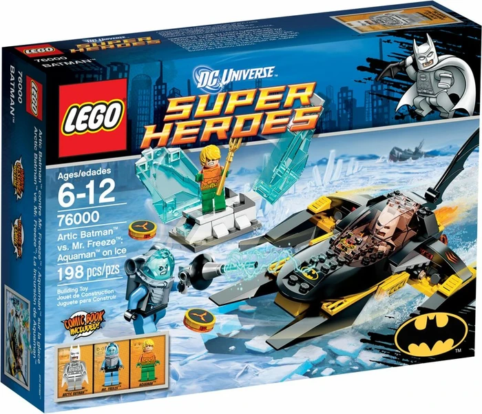 LEGO DC Universe Super Heroes - Arctic Batman vs. Mr. Freeze: Aquaman auf dem Eis