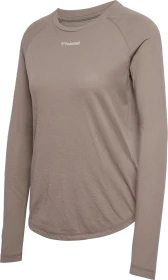 hummel MT Vanja Funktionsshirt langarm driftwood (Damen)