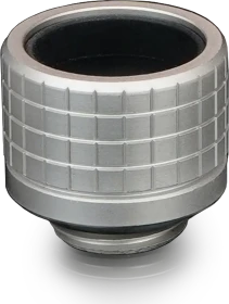 Thermal Grizzly DeltaMate Fitting HT16, G1/4" auf 16mm, Rohranschluss, matt nickel