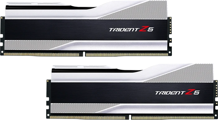 G.Skill Trident Z5 silber UDIMM 32GB Kit, DDR5-6000, CL36-36-36-96