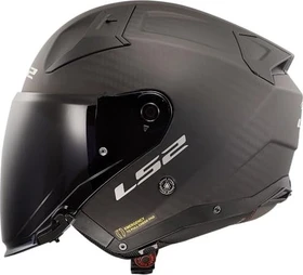 LS2 OF603 Infinity II Carbon Solid matt schwarz