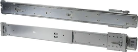 Inter-Tech Teleskopschienen, für SR-680, für 610-930mm Einbautiefen, edelstahl, 792mm, 4HE