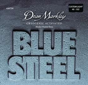 Dean Markley Blue Steel NPS Bass Custom Light