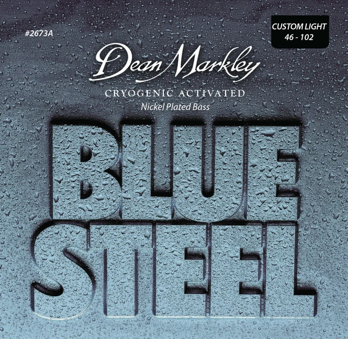 Dean Markley Blue Steel NPS Bass Custom Light