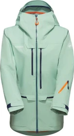 Mammut Haldigrat HS Hooded Skijacke neo mint/marine (Damen)