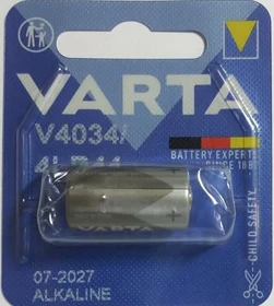 Varta V4034 (4LR44)