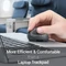 Swiftpoint TracPoint Travel Mouse and Presenter grau/grün, USB/Bluetooth Vorschaubild