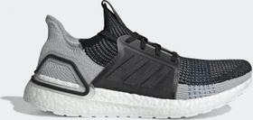 adidas Ultraboost 19 core black/grey six/shock cyan (Herren)