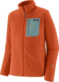 Patagonia R1 Air Fleece Jacke coal orange (Herren)