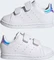 adidas Stan Smith cloud white/silver metallic (Junior) Vorschaubild