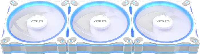 ASUS MR120 ARGB Reverse Blade, weiß, 120mm, 3er-Pack