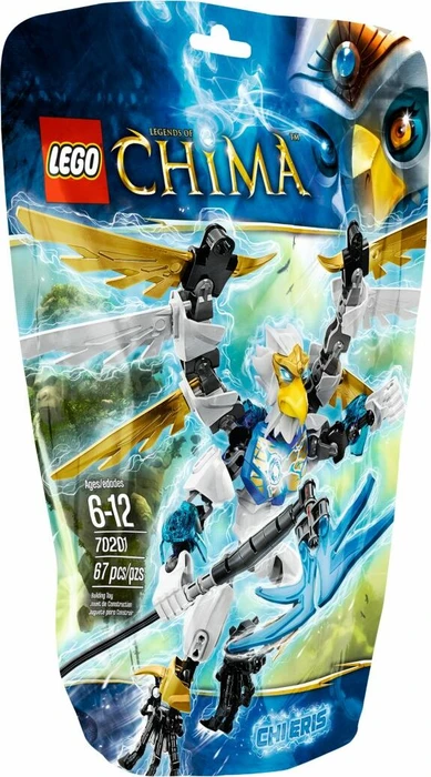 LEGO Legends of Chima Baubare Figur - Chi Eris