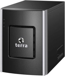 Wortmann Terra Miniserver W2K8 R2, Xeon E3-1225, 8GB RAM, 2TB HDD, Windows Server 2008