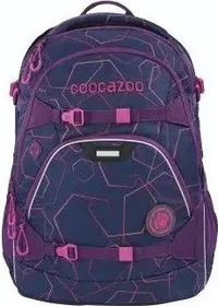 Coocazoo ScaleRale Laserbeam Plum Schulrucksack