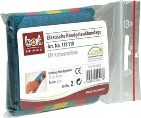 Bort Medical Handgelenkbandage mit Klettverschluss Größe 2 bunt, 1 Stück