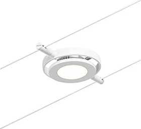 Paulmann CorDuo RoundMac Seilsystem LED Spot 4.5W weiß, 1 Stück