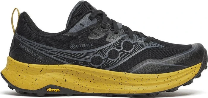 Saucony Peregrine 16 GTX black/oil (Herren)