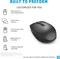 HP 635M Multi-Device Wireless Mouse, Nightfall Black schwarz/grau, USB/Bluetooth Vorschaubild