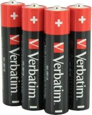 Verbatim Alkaline Micro AAA, 4er-Pack (49500)