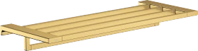 Hansgrohe AddStoris Q Handtuchablage mit Handtuchhalter 648mm polished gold optic