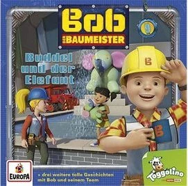 Bob der Baumeister CD 9 - Buddel und der Elefant