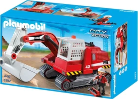 playmobil City Action Großer Kettenbagger