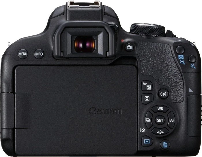 Canon EOS 800D mit Objektiv EF-S 18-55mm 4.0-5.6