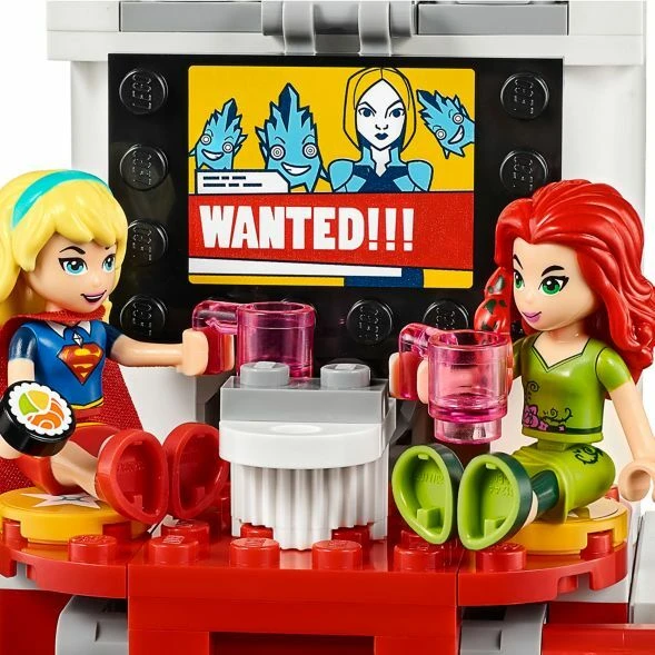 LEGO DC Super Hero Girls - Highschool der Super Heroes