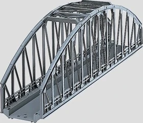 Märklin - Spur H0 Zubehör - Bogenbrücke