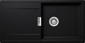 Schock Mono D-100L Einbau Becken reversibel puro