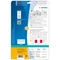 Herma Adressetiketten, 99.1x38.1mm, ablösbar, weiß, matt, 25 Blatt (350 Etiketten) Vorschaubild
