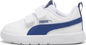 Puma Courtflex V3 puma white/clyde royal (Junior)