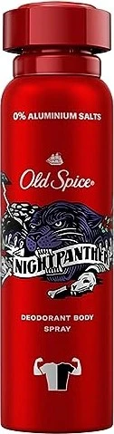Old Spice Nightpanther Deodorant Spray, 150ml