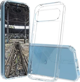 JT Berlin Pankow Clear Case für Google Pixel 9 Pro XL transparent