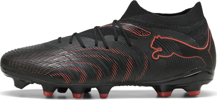 Puma Future 9 Match FG/AG puma black/glowing red/strong gray