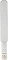 Cisco Aironet Dual Band Antenne, 5GHz/2.4GHz, 2-4dBi, RP-TNC, omnidirektional, weiß Vorschaubild