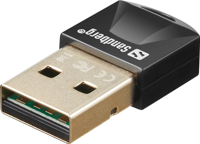 Sandberg USB BT 5.3 Wireless Dongle, Bluetooth 5.3, USB-A 2.0 [Stecker]