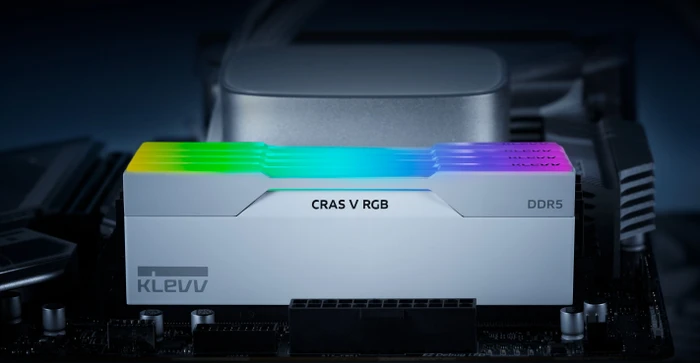 Klevv Cras V RGB UDIMM 32GB Kit, DDR5-6000, CL30-36-36-76