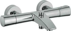 Kludi Zenta SL Thermostat Wannenfüll- und Brausearmatur chrom