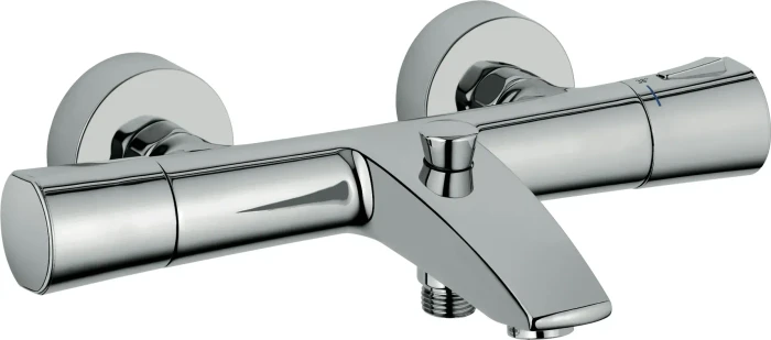 Kludi Zenta SL Thermostat Wannenfüll- und Brausearmatur chrom
