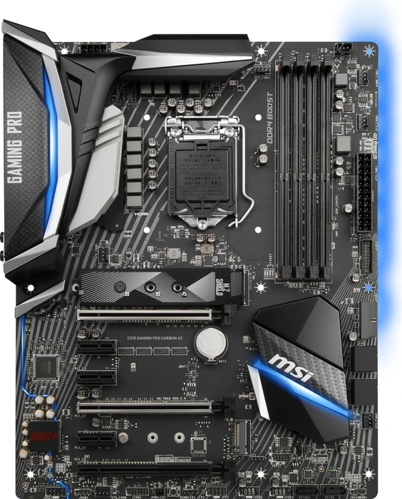 MSI Z370 Gaming Pro Carbon AC (Intel 1151 v2)