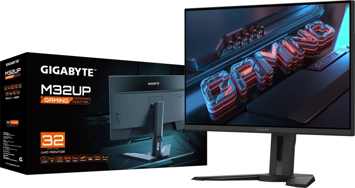 GIGABYTE M32UP, 31.5"