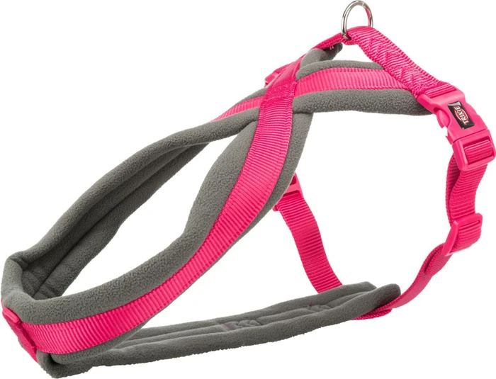Trixie Premium Touren-Geschirr, L, fuchsia