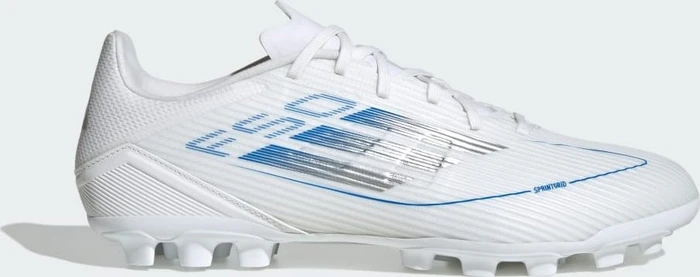 adidas F50 League AG cloud white/silver metallic