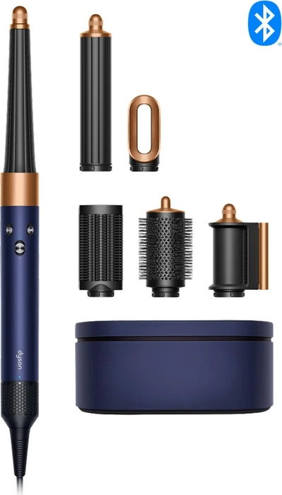 Dyson Airwrap HS08 i.d. Straight & Wavy nachtblau/kupfer