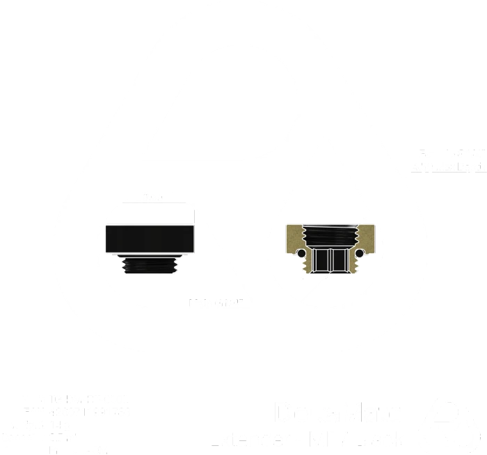 Thermal Grizzly DeltaMate Extender MF7, G1/4", schwarz