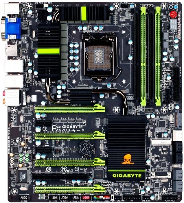 GIGABYTE G1.Sniper 3 (Intel 1155)