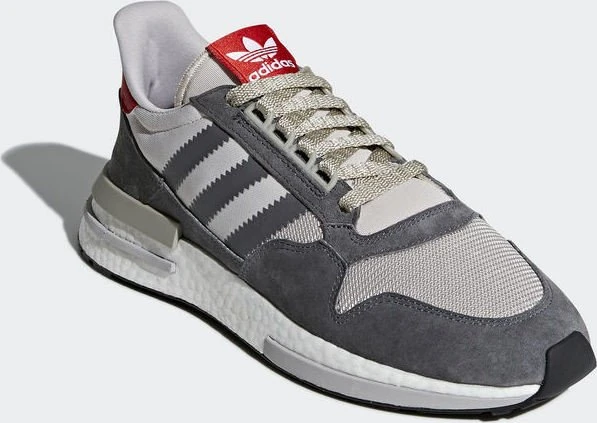 adidas ZX 500 RM grey four/ftwr white/scarlet (Herren)